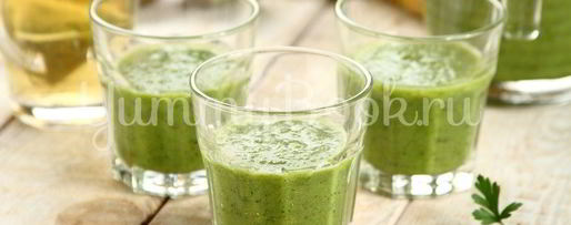 Шаг 3: здорового коктейля с петрушкой