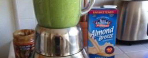 Шаг 2: зеленого коктейля с финиками