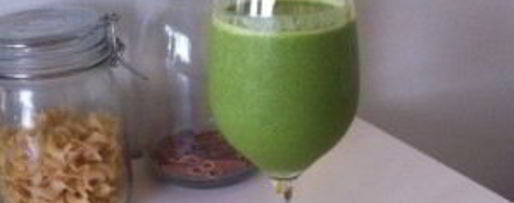 Шаг 3: зеленого коктейля с финиками