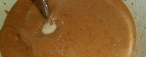 Шаг 4: желлеба-традиционного ливанского напиток