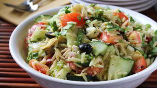 Рецепт легких салатов