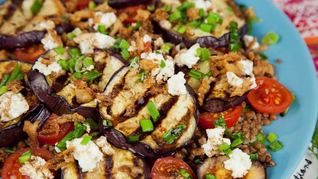 Рецепт салатов из баклажан