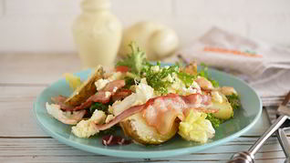 Рецепт салатов на скорую руку