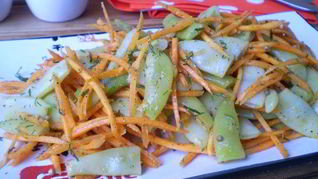 Рецепт салатов с корейской морковью