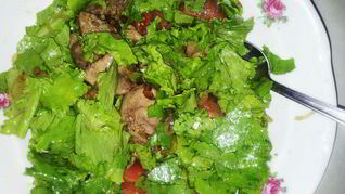 Рецепт салатов с печенью