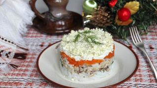 Рецепт салатов с рисом