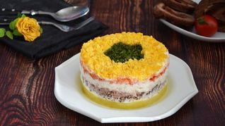 Рецепт салатов с тунцом