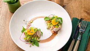 Рецепт салатов с языком