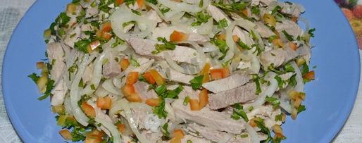 Шаг 8: деревенского свадебного салата из свинины