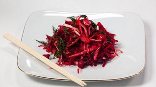 Рецепт Фитнеса-салата Метла