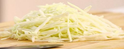 Шаг 1: фитнеса-салата метла