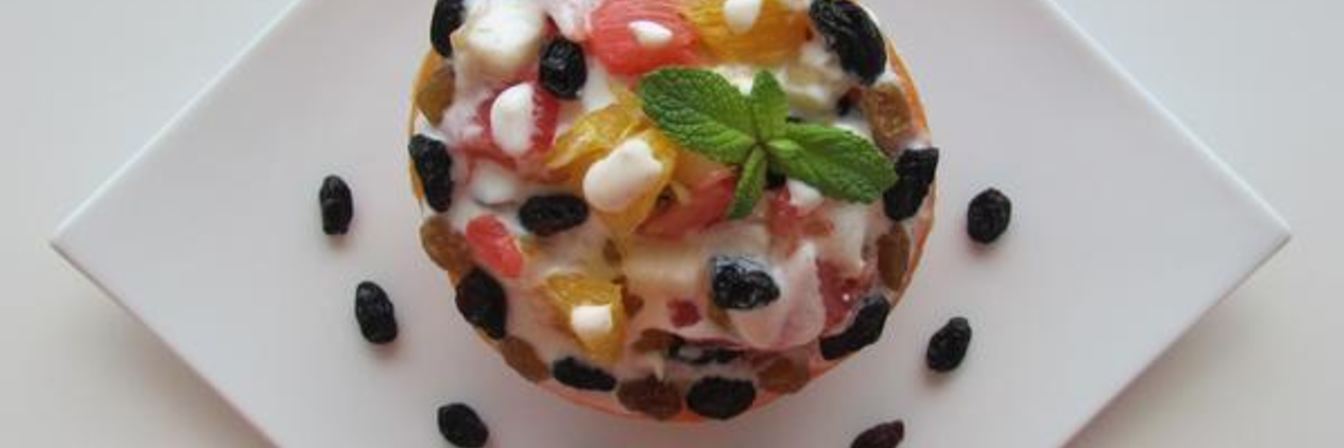 Рецепт Фруктового салата Игра красок