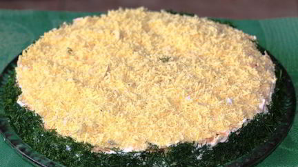 салаты без майонеза