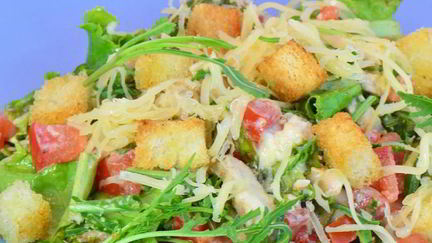 салаты с руколой