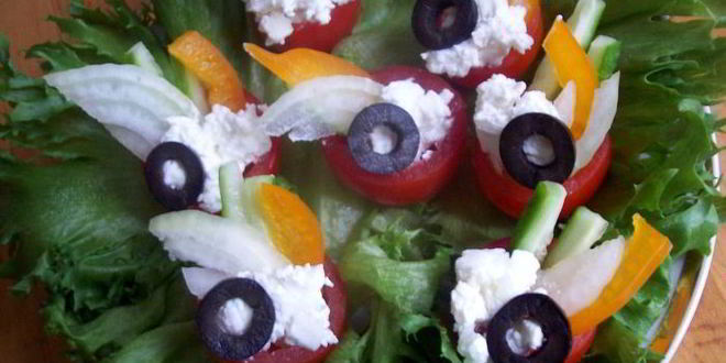 Рецепт фуршетного салата греческого