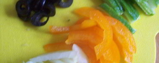 Шаг 2: фуршетного салата греческого