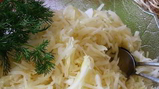 Рецепт Греческого капустного салата