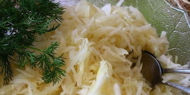 Рецепт греческого капустного салата