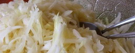 Шаг 2: греческого капустного салата