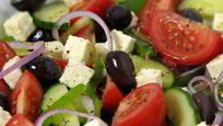 Рецепт Греческого салата без перца