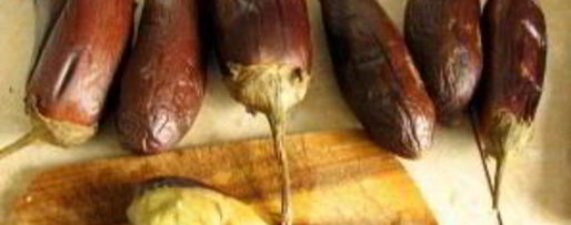 Шаг 1: греческого салата из баклажанов