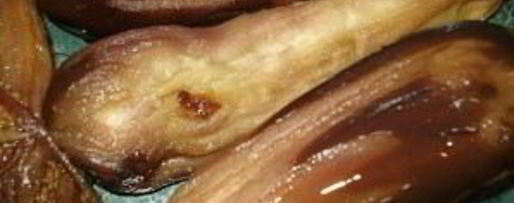 Шаг 2: греческого салата из баклажанов