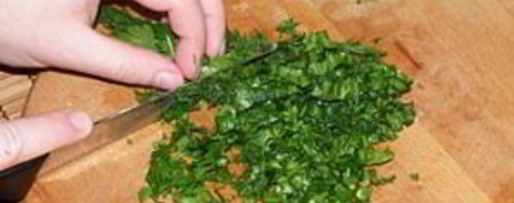 Шаг 6: греческого салата из баклажанов