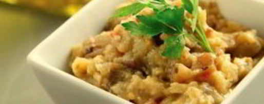 Шаг 7: греческого салата из баклажанов