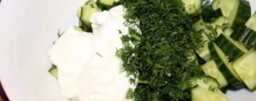 Шаг 3: греческого салата из огурцов