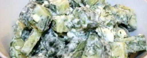 Шаг 6: греческого салата из огурцов