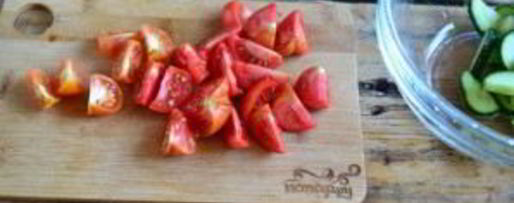 Шаг 2: греческого салата классического