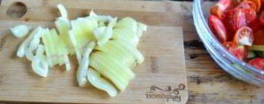 Шаг 3: греческого салата классического