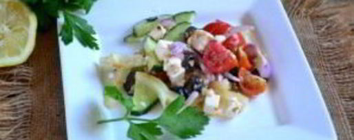 Шаг 9: греческого салата классического