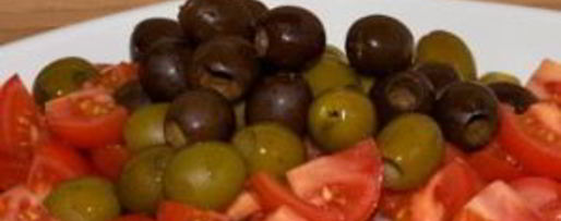 Шаг 4: греческого салата с брынзой