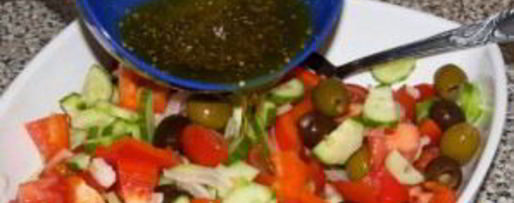 Шаг 6: греческого салата с брынзой