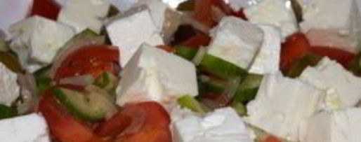 Шаг 7: греческого салата с брынзой
