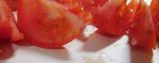 Шаг 4: греческого салата с фетаксой и помидорами без майонеза