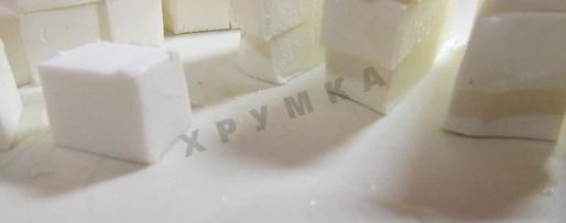 Шаг 7: греческого салата с фетаксой и помидорами без майонеза