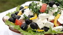 Рецепт Греческого салата с фетаксой