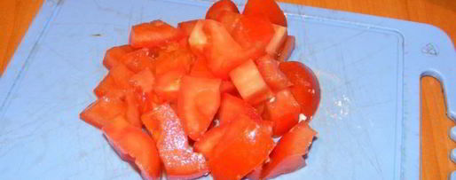 Шаг 2: греческого салата с фетой классический