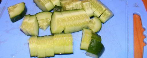 Шаг 3: греческого салата с фетой классический