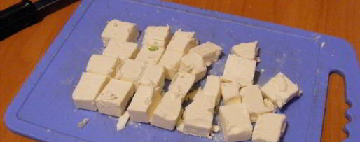 Шаг 4: греческого салата с фетой классический