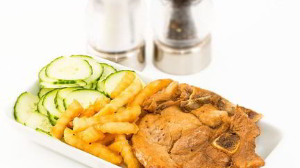 Рецепт Греческого салата с креветками