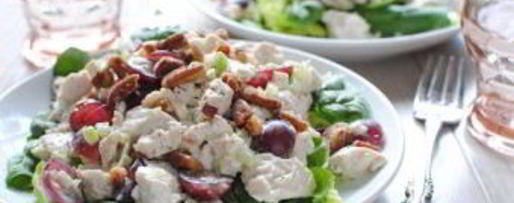 Шаг 3: греческого салата с курицей и йогуртом