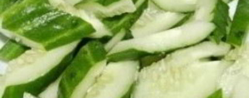 Шаг 1: греческого салата с семгой