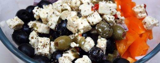 Шаг 5: греческого салата с сыром фета