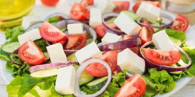 Рецепт греческого салата с заправкой maggi корона салата