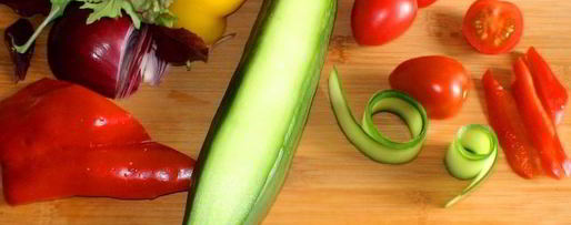 Шаг 1: греческого салата в новом стиле с молодой зеленью