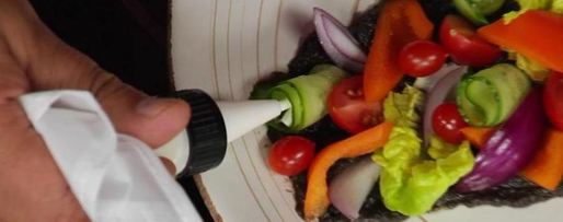 Шаг 5: греческого салата в новом стиле