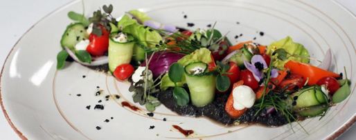 Шаг 6: греческого салата в новом стиле